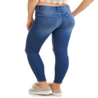 אין גבולות ג'וניורס עלייה בג'ינס רזה בסיסי