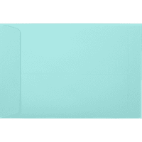 מעטפות קצה פתוח של לוקס, כחול ים, 500 חבילה