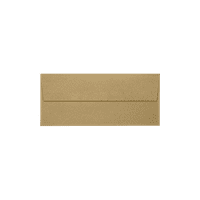 מעטפת Luxpaper Slimline הזמנה, 7 8, שקית מכולת חומה, חבילה