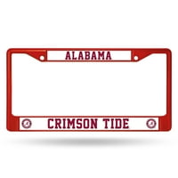 מסגרת לוחית הרישוי של Crimson Alabama Crimson Tide