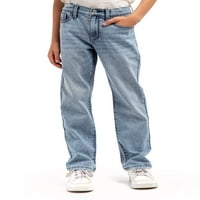 ש. פולו אסן. בנים נמתחים ג'ינס ג'ינס, מידות 4-18