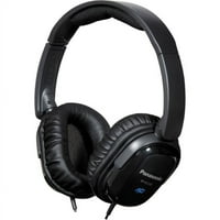 אוזניות אוזניות יתר של פנסוניק, מבטל רעש שחור, RP-HC200-K