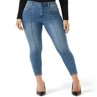סופיה ג'ינס רוזה מפותלת של נשים עולה עם ג'ינס רזה