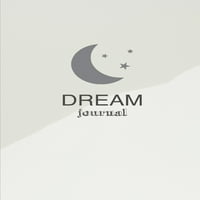 כתב העת Dream: חלומות מחברת יומן יומן
