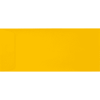 לוקספייר מעטפות קצה פתוח עם קליפה ולחץ, 1 2, צהוב חמניות, 1000 מארז