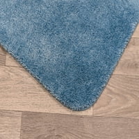 שטיח גרלנד מסורתי ניילון שטיח אמבטיה שטיחים אגן כחול