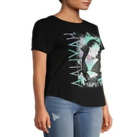 חולצת טריקו גרפית של Aaliyah Juniors