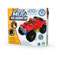 מסע הלמידה - Gears Techno - Runner Mud - 60+ - צעצועים ומתנות לילדים לבנים ובנות בגילאי שנים ומעלה - STEM