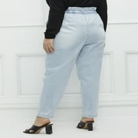 אלמנטים של ג'ינס מותניים בגודל פלוס פלוס גודל