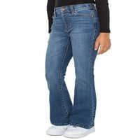 סלבריטאי ג'ינס מתלקח של בנות ורודות סלבריטאים, מידות 7-16