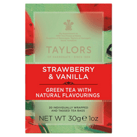טיילורים של הרוגייט, תות ווניל תה ירוק, שקיות תה, CT
