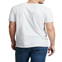 חולצת טריקו של שרוול קצר של ראסל אתלטי גברים