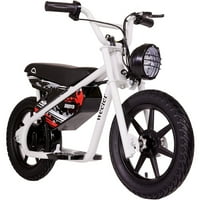 מיני אופניים מיני - לבן - 24 וולט - בקרת הורים - מהירות MA 10 קמש - דקה חיי סוללה או מיילים