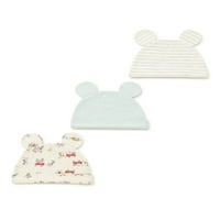 דיסני בייבי משאלות + חלומות תינוק מיקי מיקי מאוס, סט כובעים וכפפות, 9 חלקים