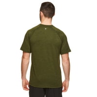 כוונת יוגה לגברים של גאיאם חולצת הנלי שרוול קצר פעילה, עד גודל 2xl