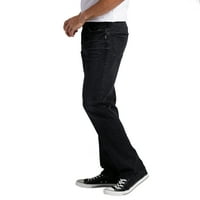 חברת ג ' ינס כסף. גברים של גדול & גבוה מאצ 'ריי אתלטי מתאים ישר רגל ג' ינס, מותניים גדלים 38-50