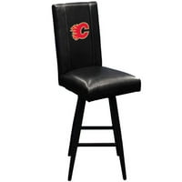 קלגרי פליימס בר כיסא מסתובב עם לוגו אדום
